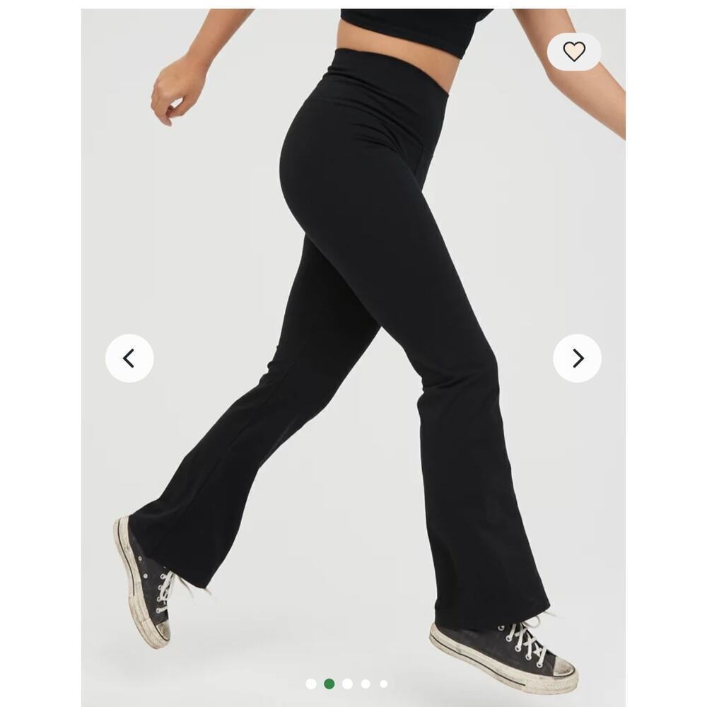 OFFLINE By Aerie OG High Waisted Flare Legging Medium Long